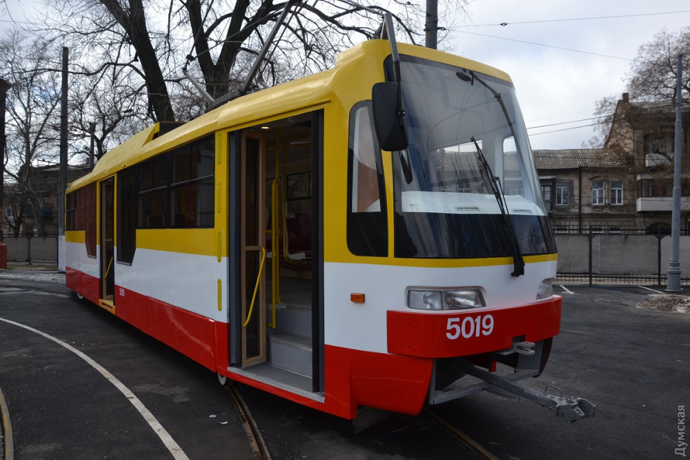 «Одесгорэлектротрaнс» зaкупит кузовa для новых трaмвaев
