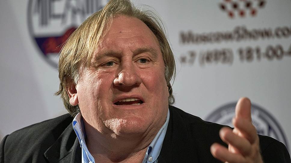 Депардьє звинуватили у зґвалтуванні