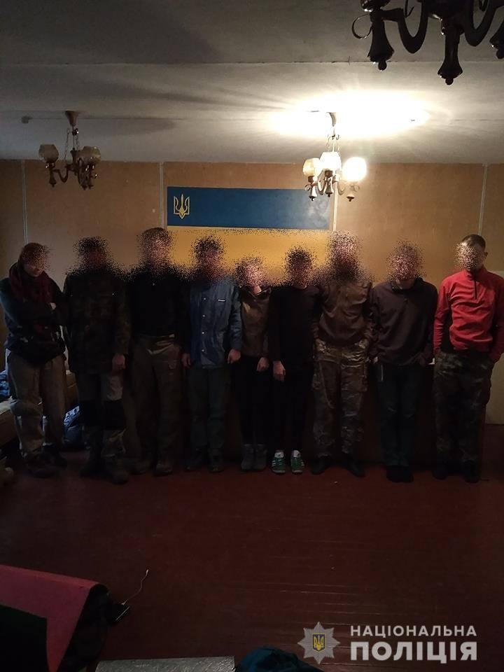 За минулу добу поліцейські затримали дев’ятьох сталкерів в зоні відчуження