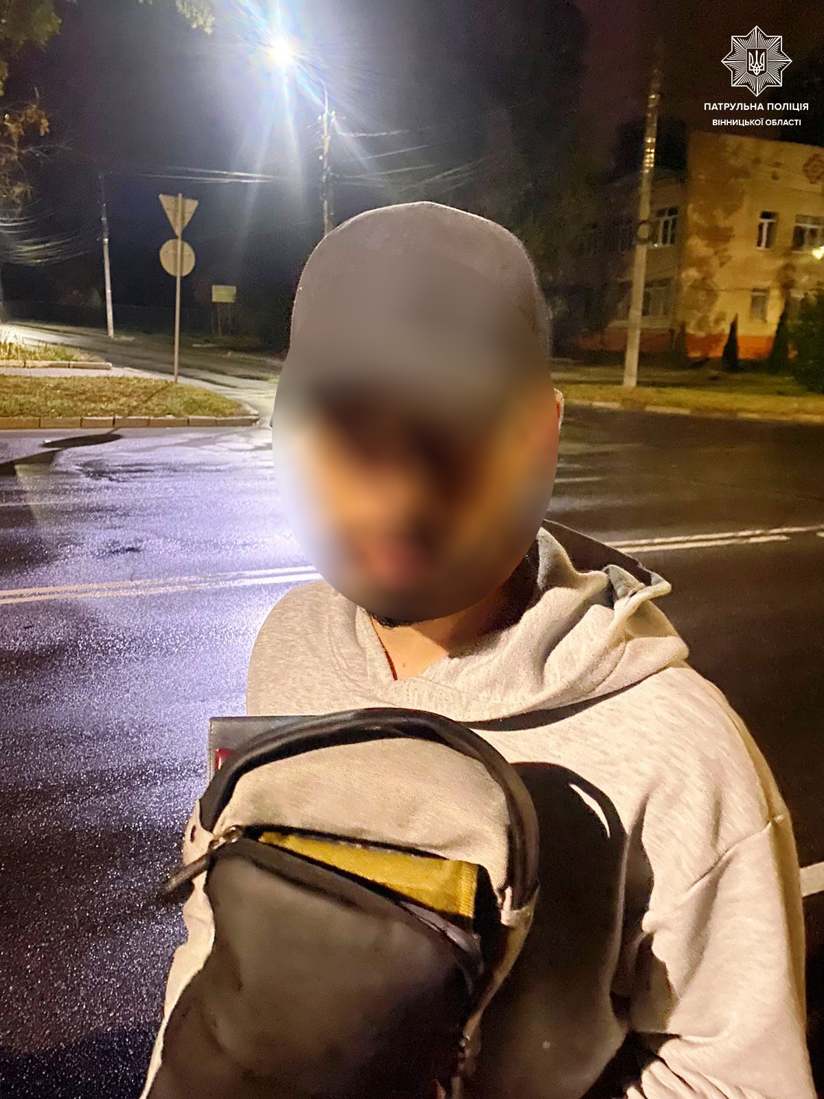 У Вінниці водій «під кайфом» роз‘їжджав нічним містом