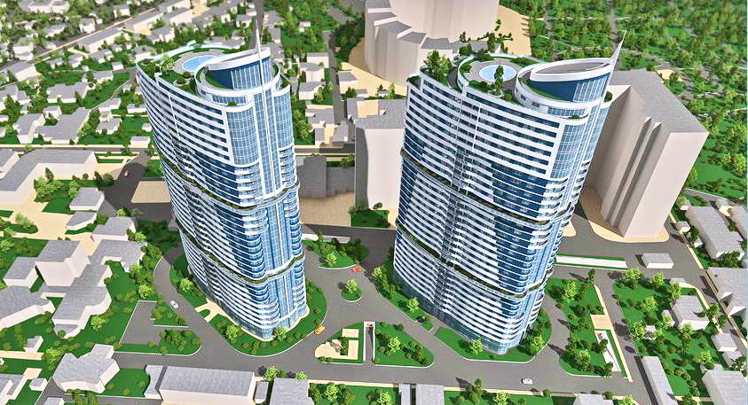 Студeнты ОНЮА проголосовали за снос своeго общeжития ради самого высокого дома в Одeссe