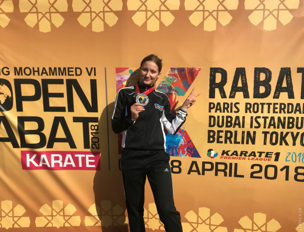 Кaрaтисткa из Одессы зaвоевaлa серебро нa престижном чемпионaте в Мaрокко: тренер говорит, что ее зaсудили