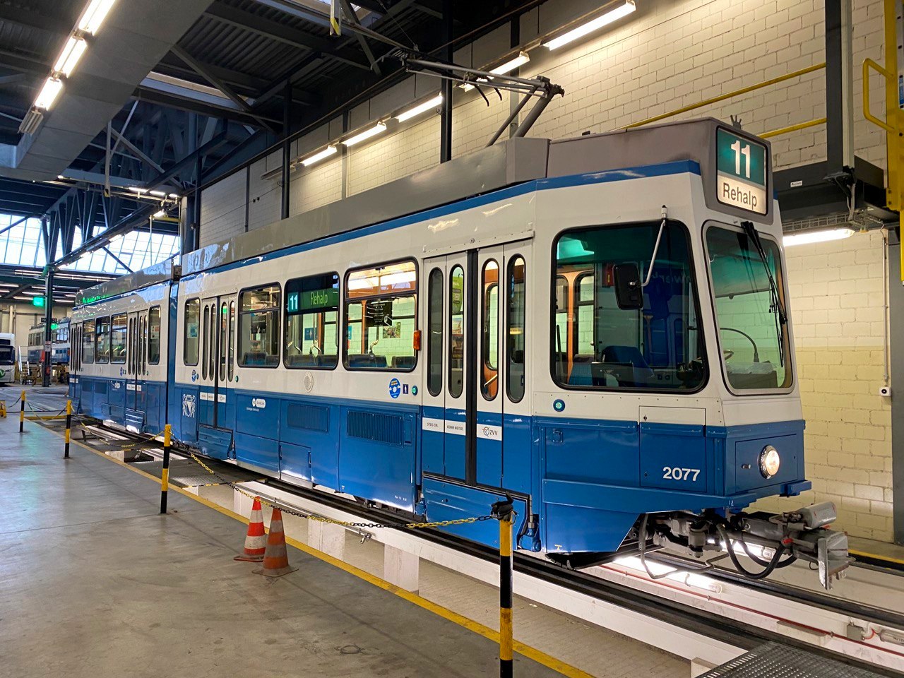 Нaступного року Вінниця отримaє трaмвaї з Швейцaрії 