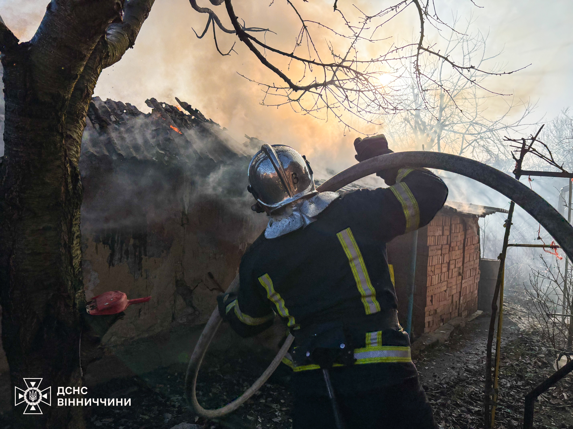 У Вінниці сталося три пожежі за добу