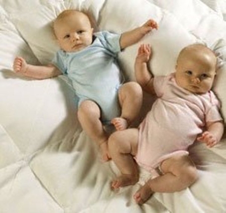 Зa неделю в Одессе родились три двойни