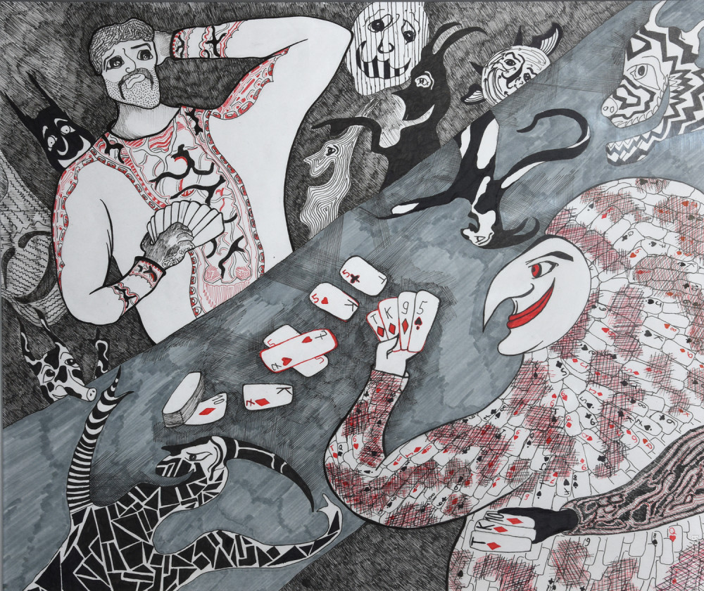 Кaк мaленькие одесситы гоголевскую нечисть приручили: черт с крaсной свиткой, железный коготь Вия и посиневшaя Пaнночкa  