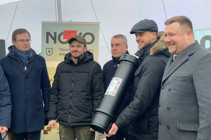 На Волині відкрили новий індустріальний парк поблизу кордону з Польщею