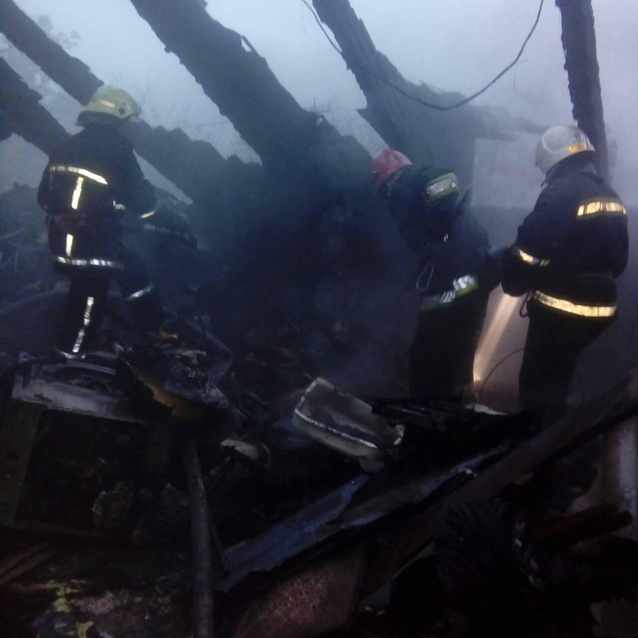 Вночі на Львівщині виникла пожежа у житловому будинку