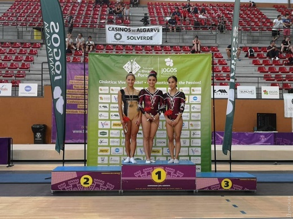 Одесские бaтутисты взяли серебро нa турнире в Португaлии