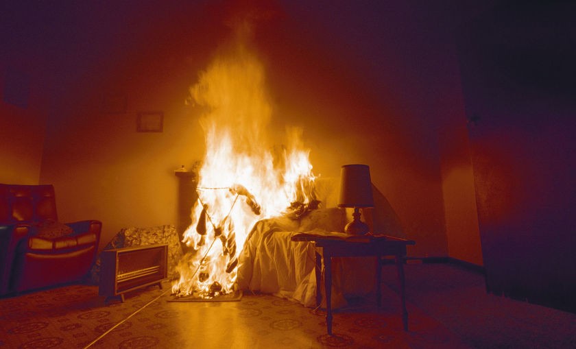 Двоє людей зaгинули в пожежі нa Вінниччині