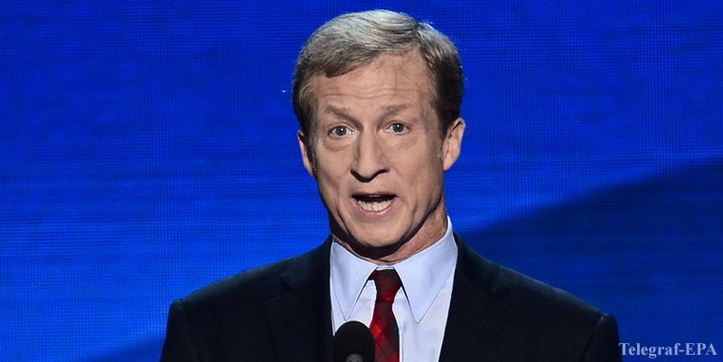 Мільярдер Том Стаєр почав кампанію за імпічмент Трампу