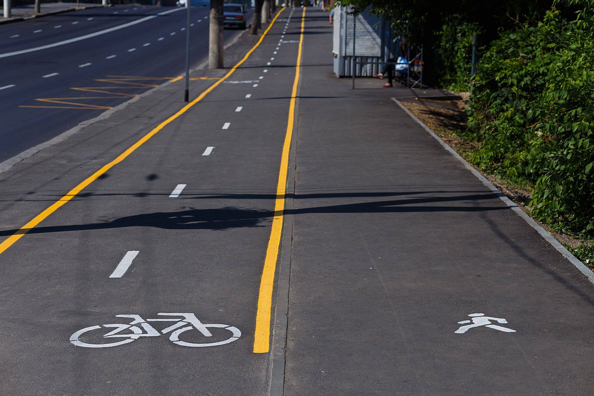 У Вінниці відкрили муніципальний велопрокат та побудували велодоріжки