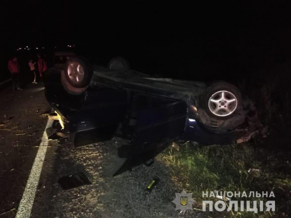 ДТП на Львівщині: п’ятеро людей в реанімації