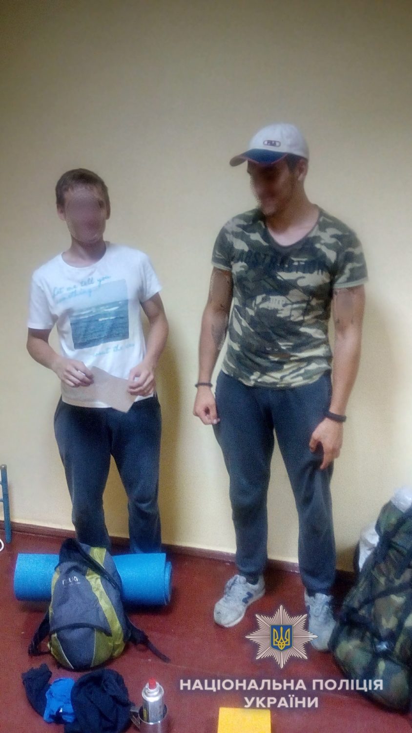 За добу в Чорнобильській зоні поліцейські затримали трьох сталкерів