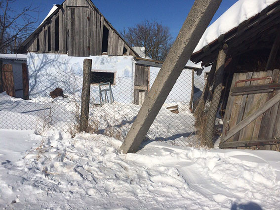 На Вінниччині четверо хлопців, двоє з яких неповнолітні, викрали дві тони металобрухту