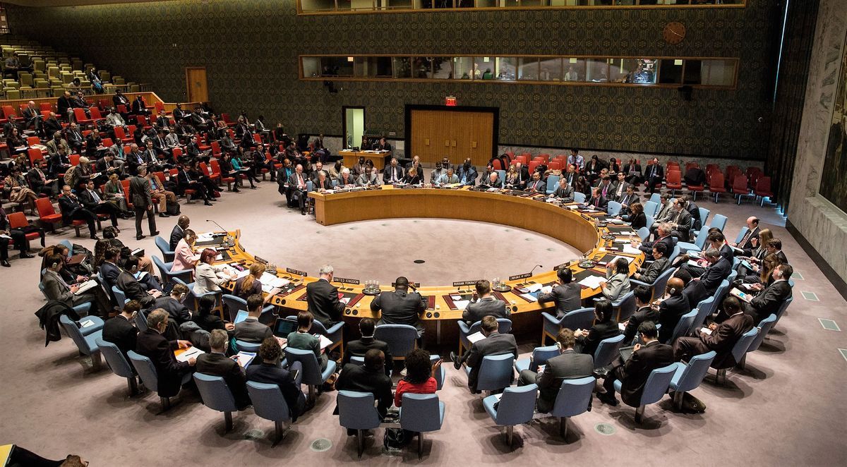 Радбез ООН завершив дебати щодо хіматаки в Сирії без прийняття резолюції