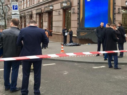 Мати П.Паршова впізнала у вбитому кілері Д.Вороненкова свого сина