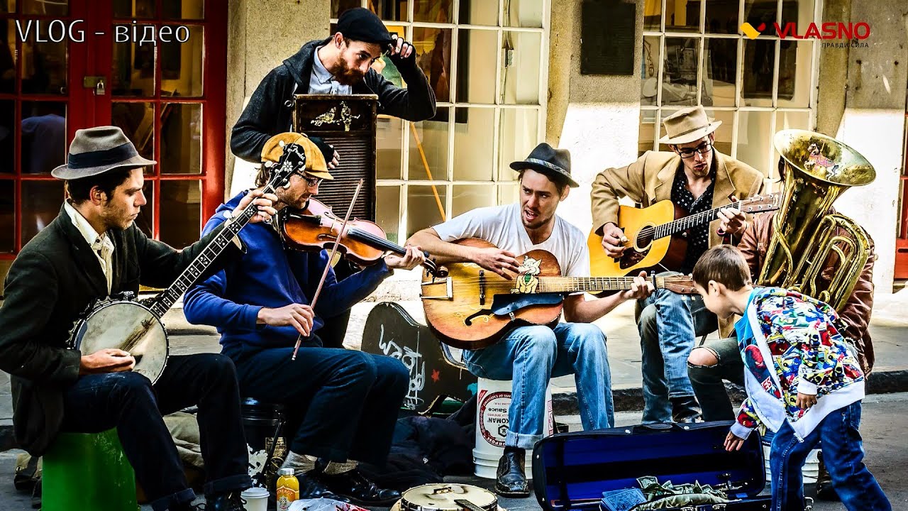 Через гуркіт вуличної музики вінничaнин зaпропонувaв мерії нaписaти прaвилa для вуличних музикaнтів