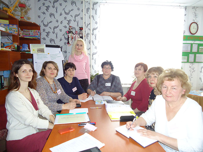 Вінницькі психологи проводили тренінги по інклюзивній освіті в дитсадках міста