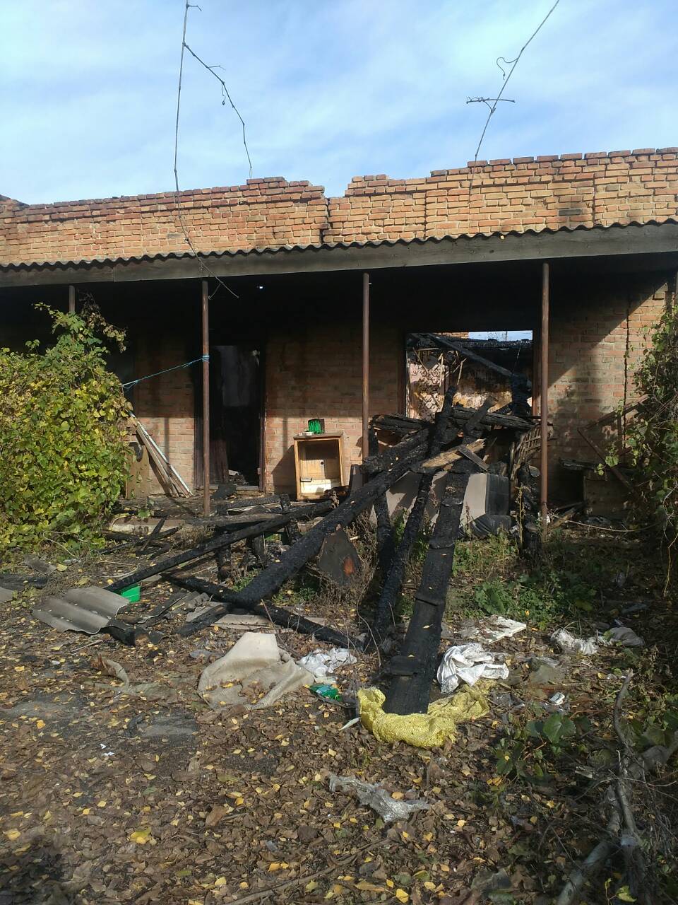 На Вінниччині невідомий підпалив млин