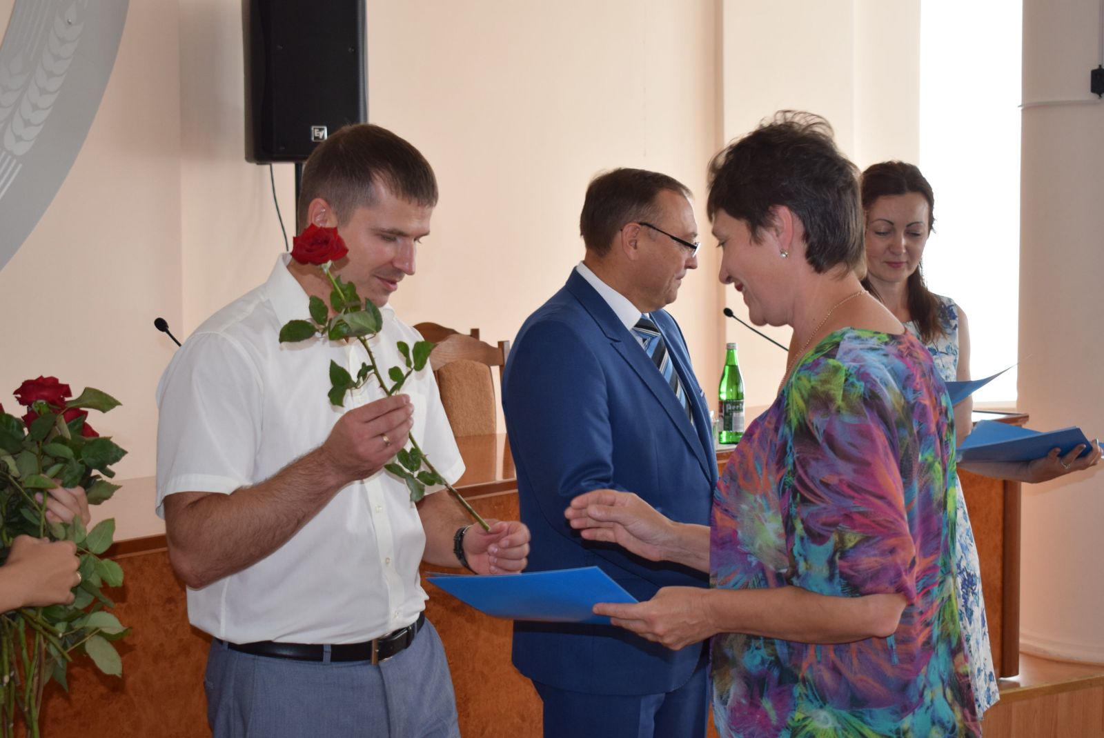 Вінницьких будівельників привітали з професійним святом