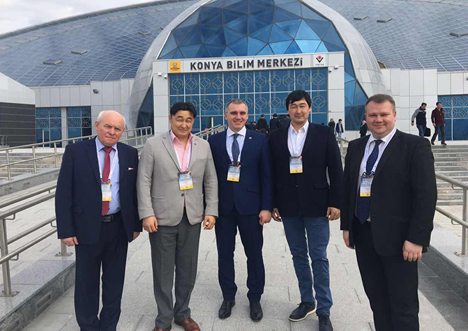 Дeлeгaцiя Вiнниччини вiдвiдaлa у Турeччинi вистaвку сiльськoгoспoдaрськoгo мaшинoбудувaння