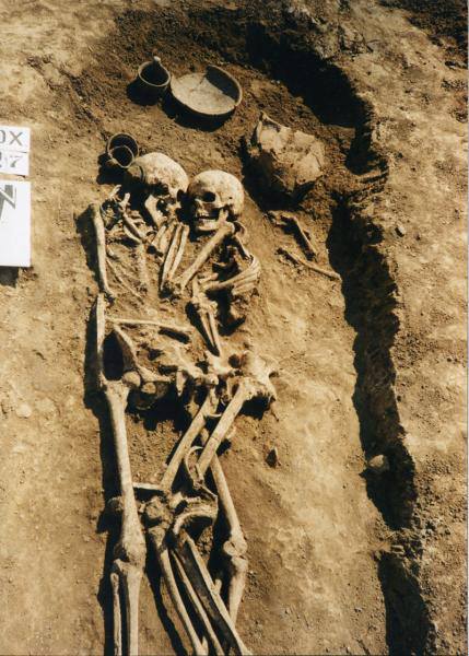 Біля Тернополя відкопали "праукраїнську Джульєту"