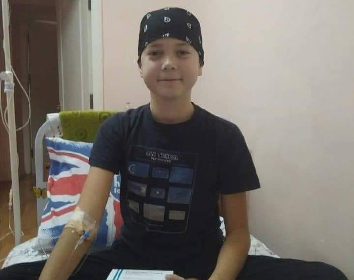 У вінницького хлопчика діагностували лейкоз