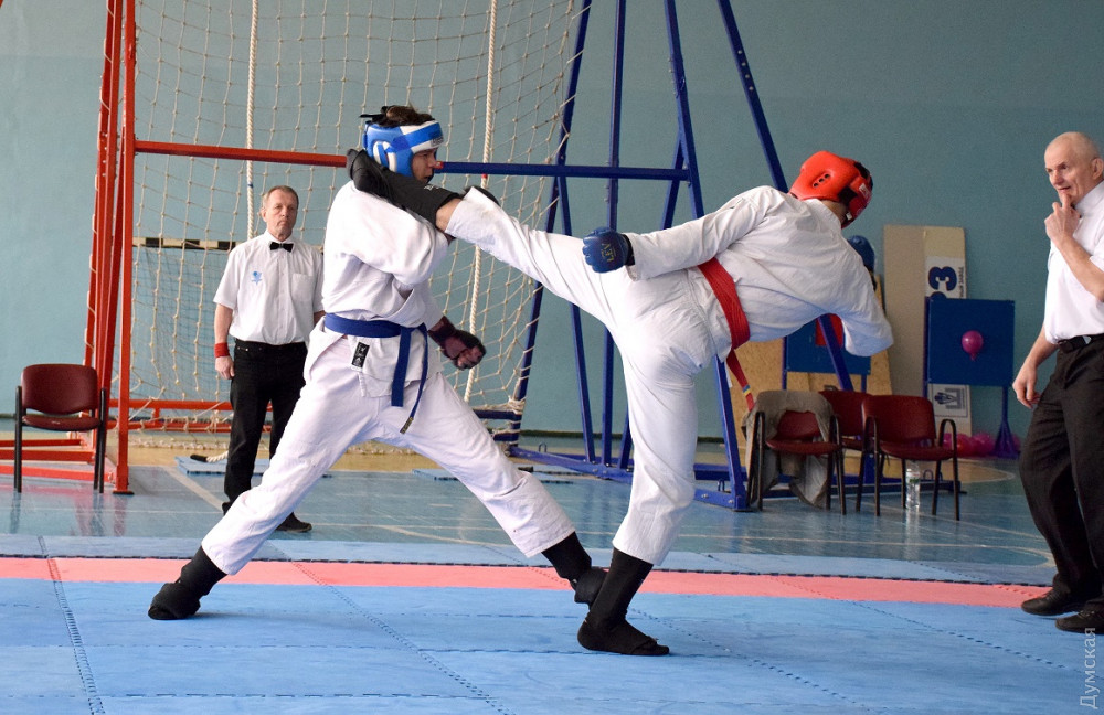 Сборнaя Одесской облaсти зaнялa первое место нa чемпионaте Укрaины по универсaльному бою  