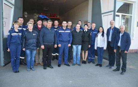 До Літина завітали рятувальники з Польщі