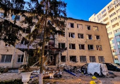 В Ірпені виявлено склад мародерів