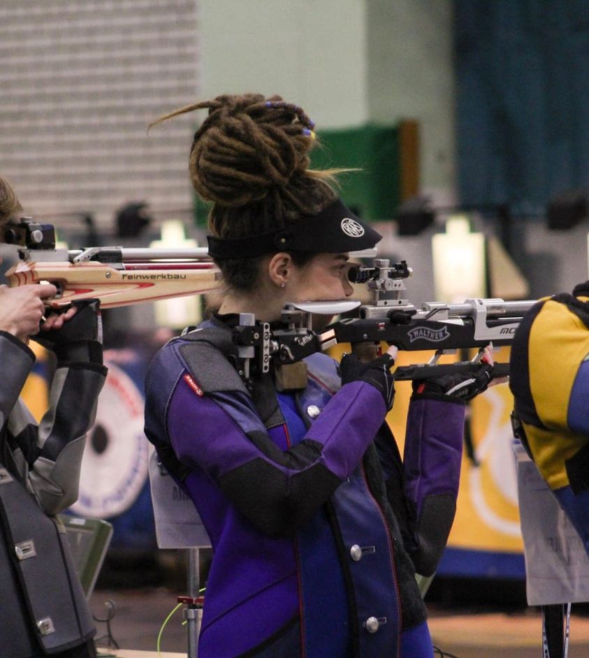 Вінниччанка завоювала чемпіонський титул у міжнародних змаганнях зі кульової стрільби 
