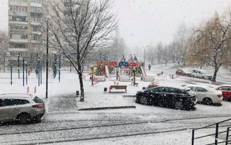 У Вінницю повернулась зима