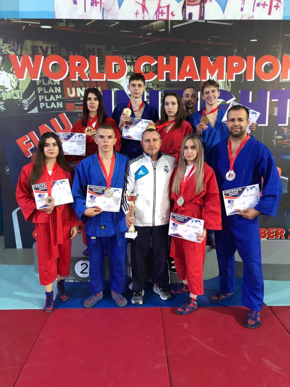 Спортсмени з Вінниччини вибороли 17 медалей на міжнародних змаганнях з універсального бою у Тбілісі
