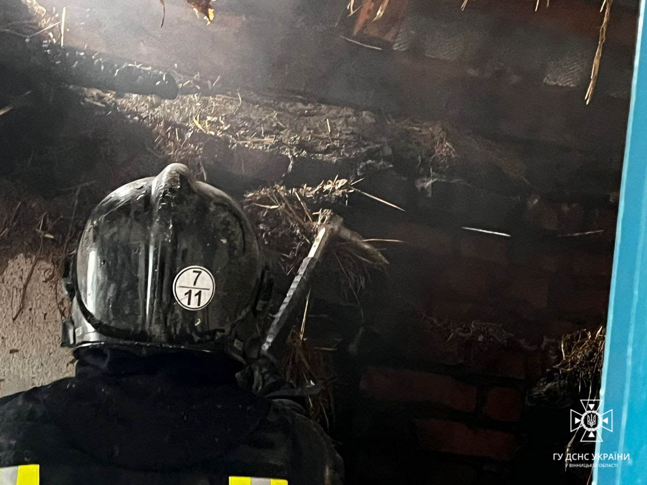 На Вінниччині у власному будинку загинув літній чоловік