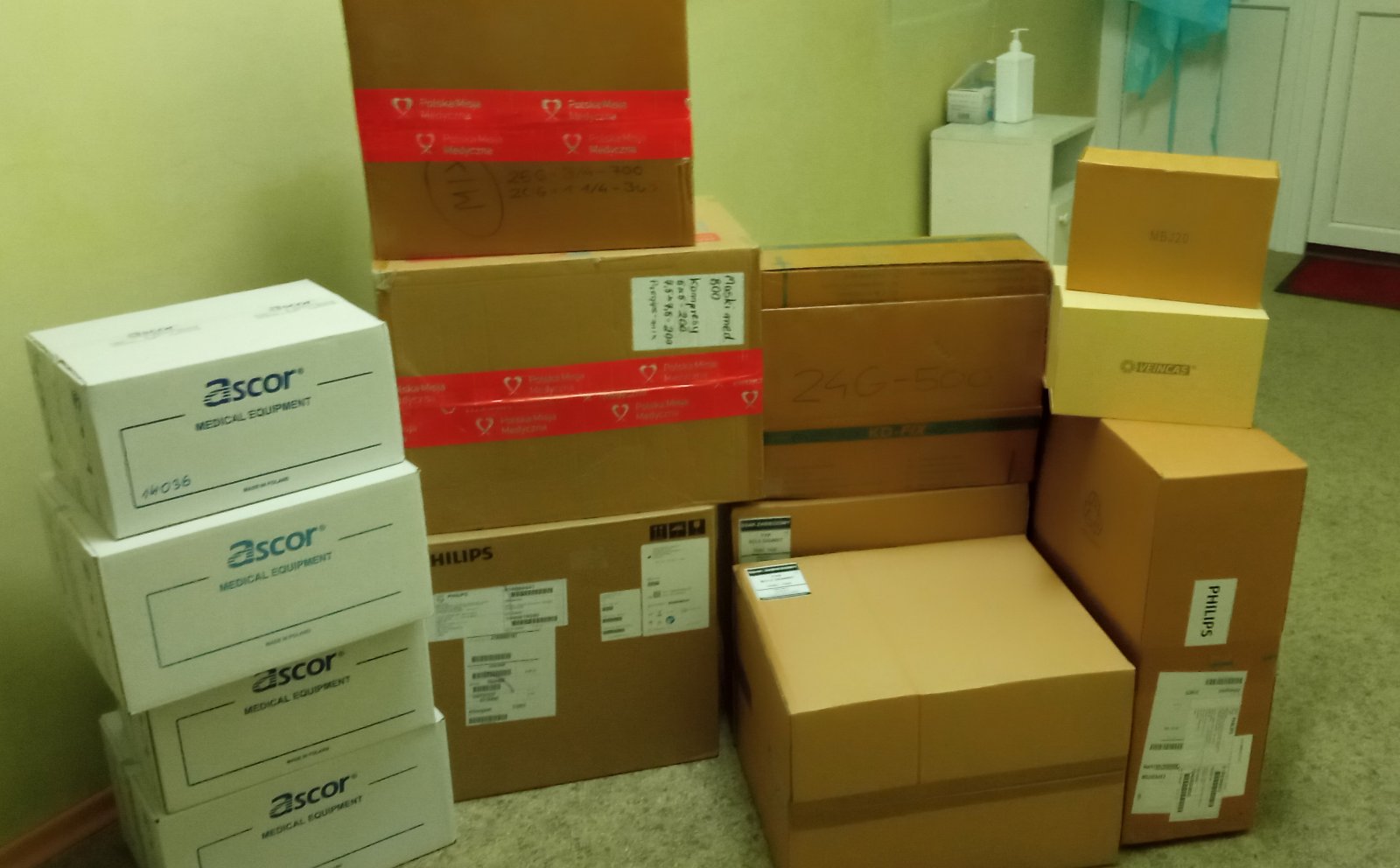 У Вінницькій дитячій лікарні зʼявився інкубатор відкритого типу для новонароджених дітей