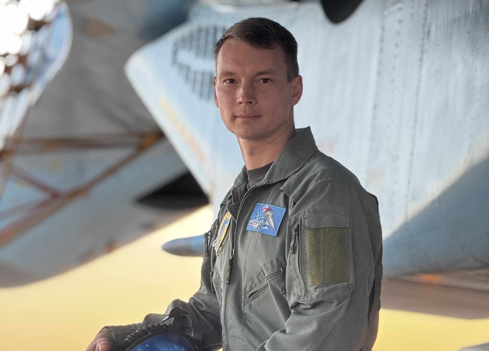 Пілот із Вінниччини отримав від Президента орден Богдана Хмельницького ІІ ступеня