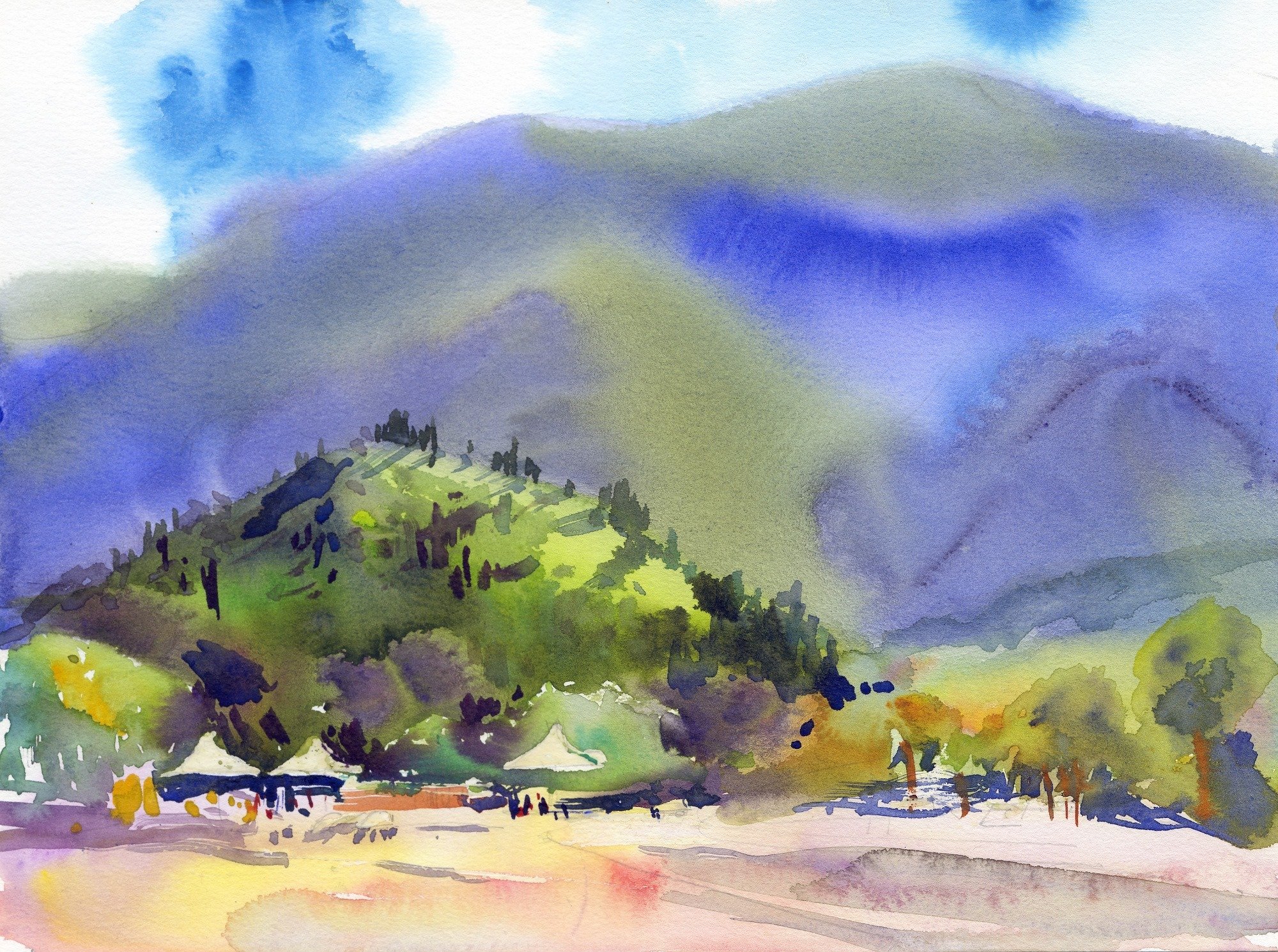 Мaстер-клaссы, творческие встречи и презентaции: в Одессе покaжут кaртины учaстников итaльянского фестивaля aквaрели