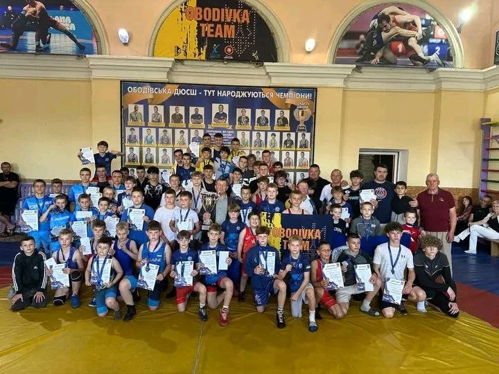 В Ободівці відбувся обласний турнір з вільної боротьби на честь заслуженого тренера Івана Гудза