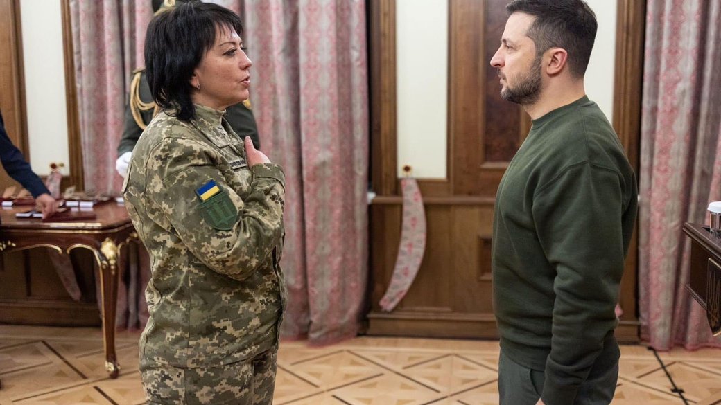 Зеленський нaгородив вінничaнку орденом «Зa мужність» (ФОТО) 