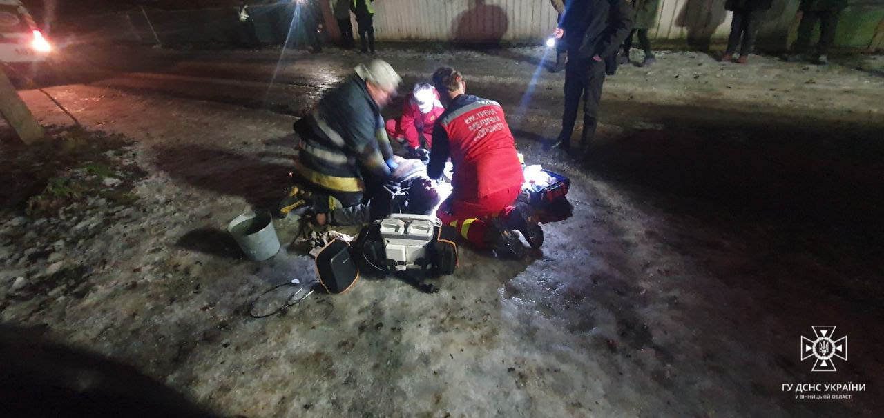 На Вінниччині через пожежу в будинку помер 53-річний чоловік