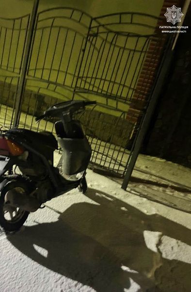 П‘яний і без прав  - юнак катався нічною Вінницею