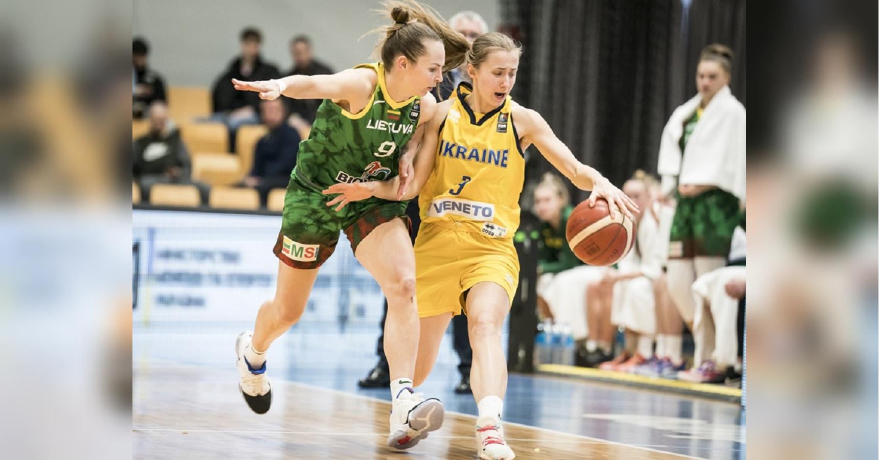 Жіноча збірна України не пробилася на Євробаскет-2023