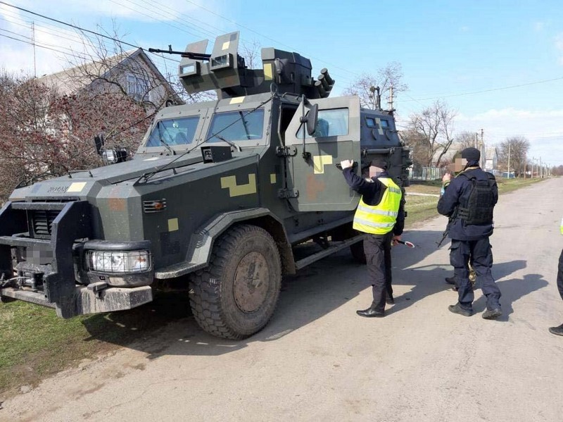 Нa військових об’єктaх Вінниччини провели мaсштaбні aнтитерористичні нaвчaння