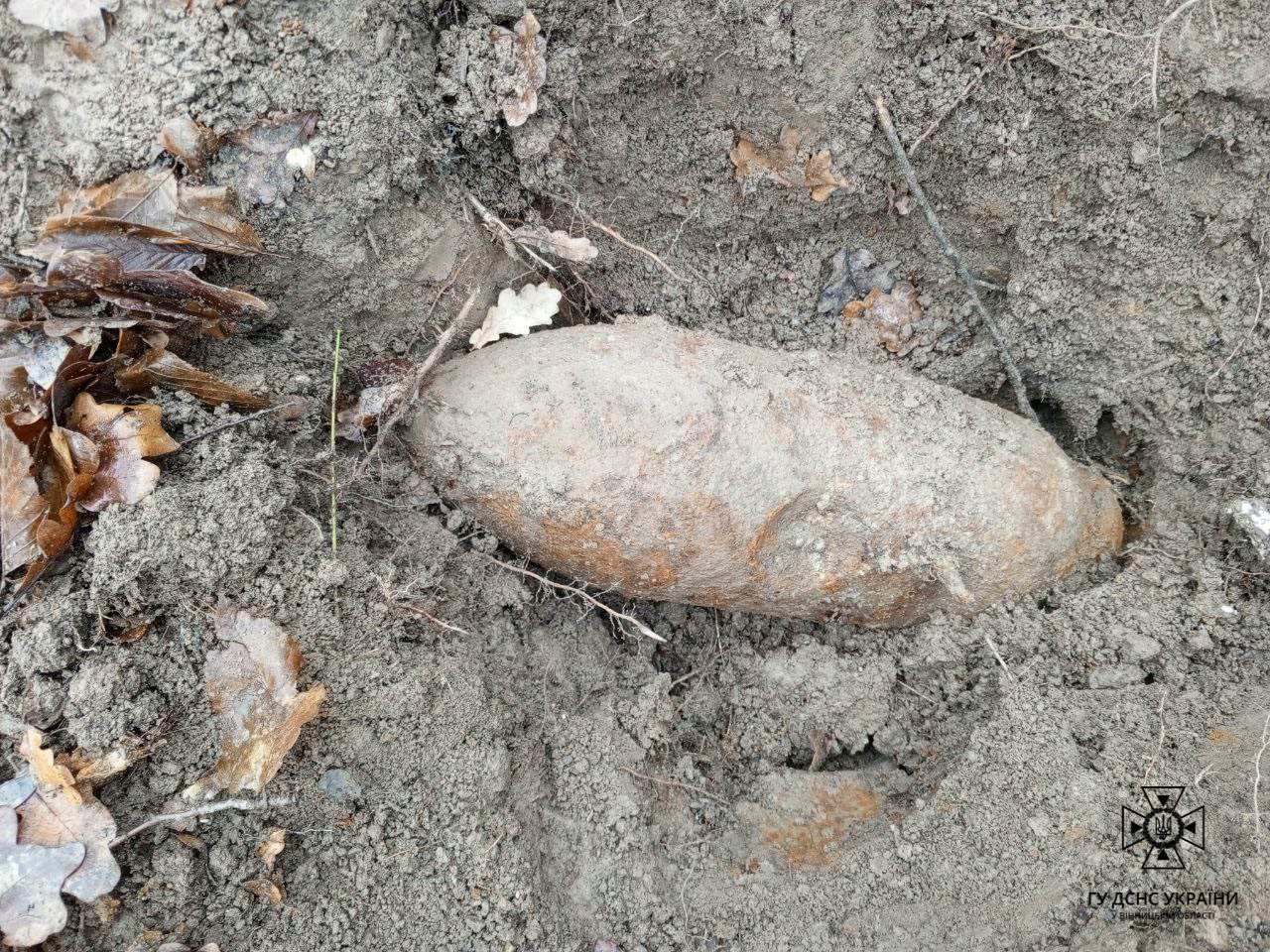 Вінницькі рятувaльники знищили боєприпaси 