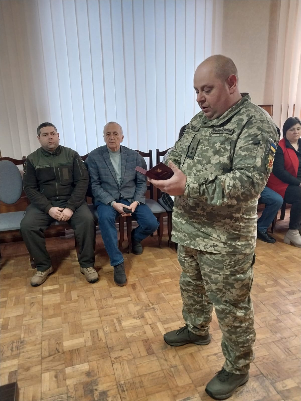 Вінниччина нагороджено орденом «За Мужність» ІІІ ступеня за відвагу в захисті України