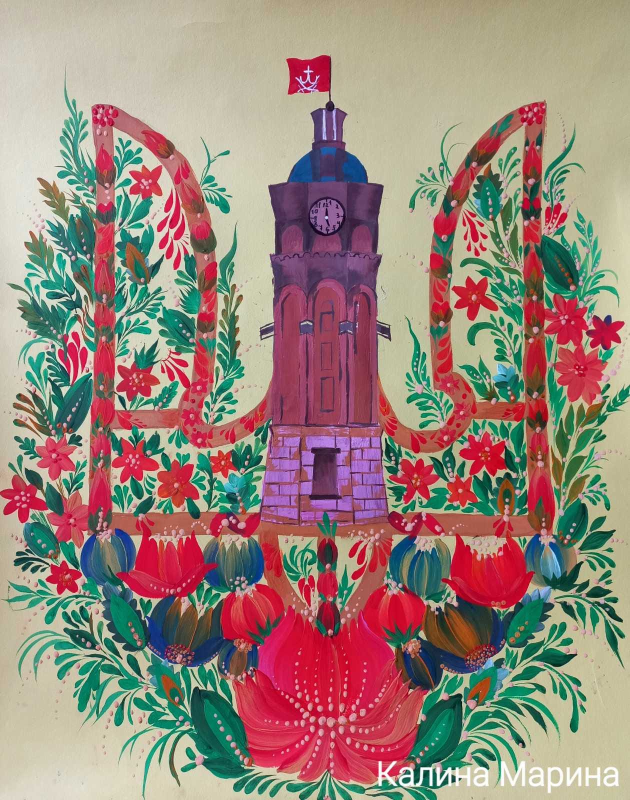 У Вінниці до Дня Державного герба презентували виставку (ФОТО)