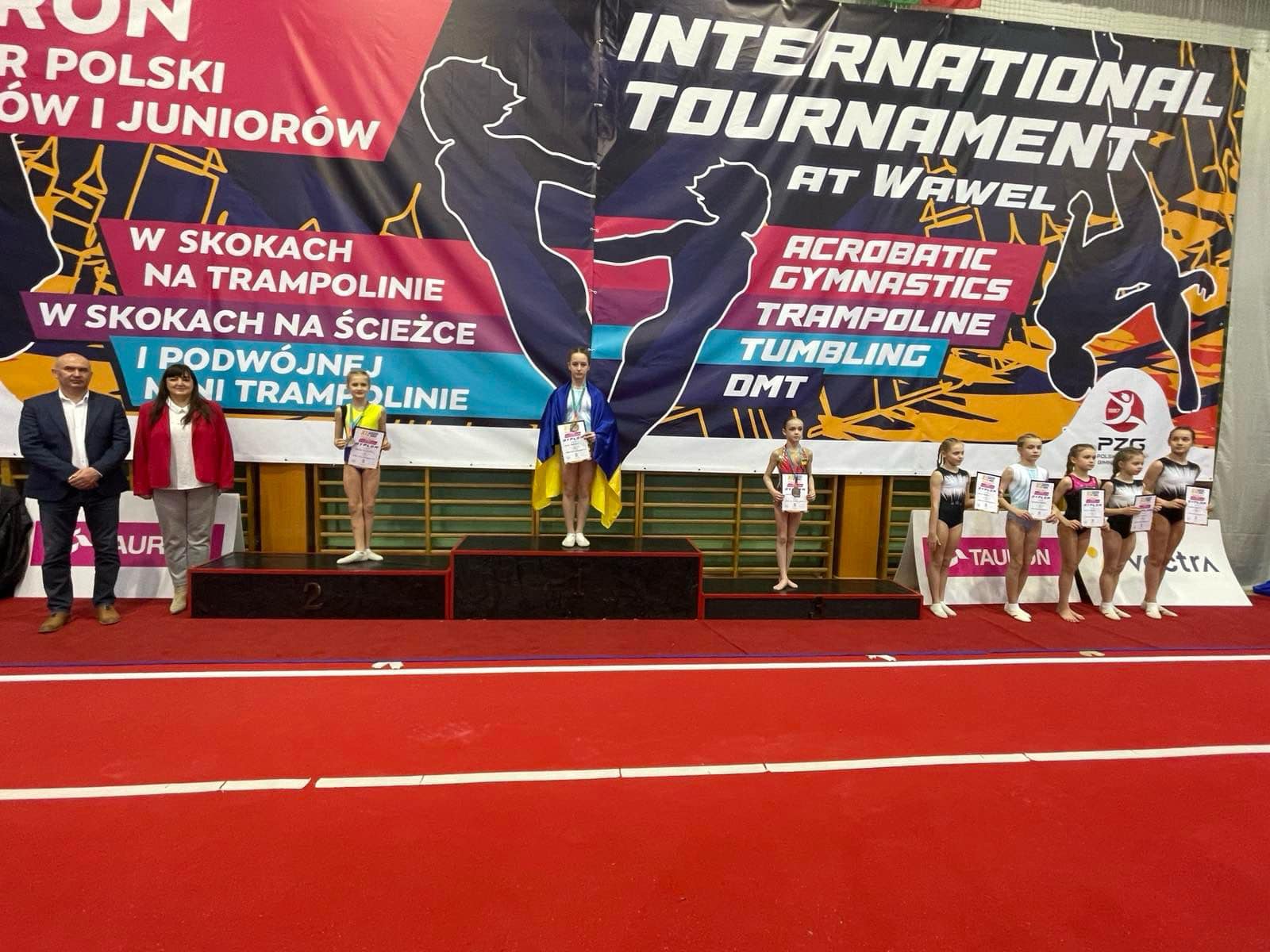 Вінничани вибороли призові місця на Міжнародному турнірі з акробатики у Кракові