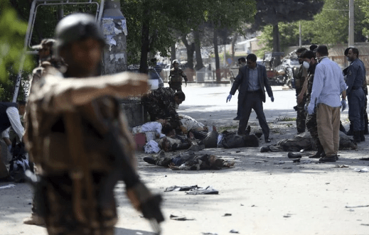 Зросла кількість жертв теракту в Кабулі, серед загиблих шість журналістів