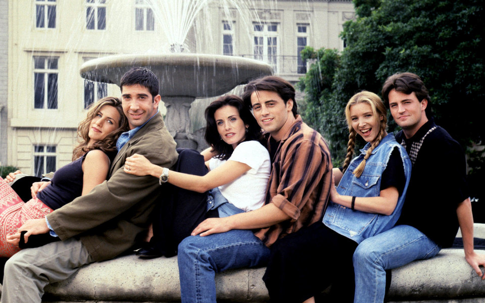 Меттью Перрі показав перший кадр зі зйомок возз'єднання «Друзів»